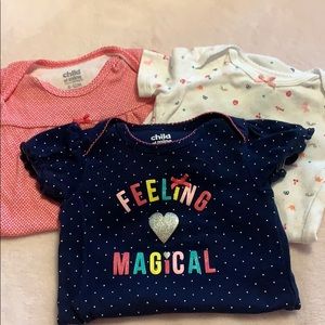 Carter’s Onsies